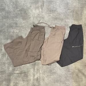 Womens Utility Cargo Bundle of 3